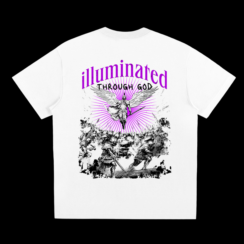 ILLUMINATED THROUGH GOD PURPLE