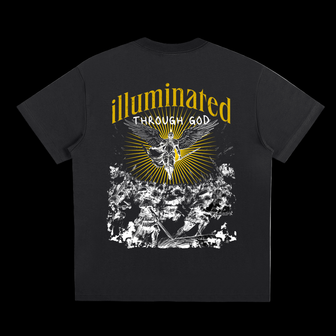 ILLUMINATED THROUGH GOD